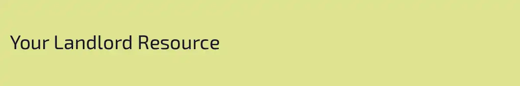Your Landlord Resource